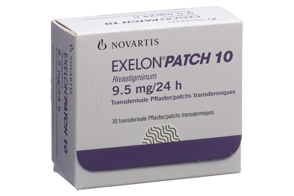 Exelon Patch 10 patch mat 9.5 mg/24h 30 pce
