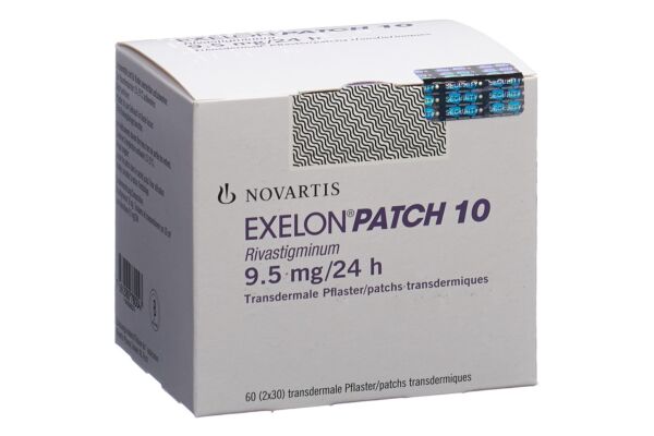 Exelon Patch 10 patch mat 9.5 mg/24h 60 pce