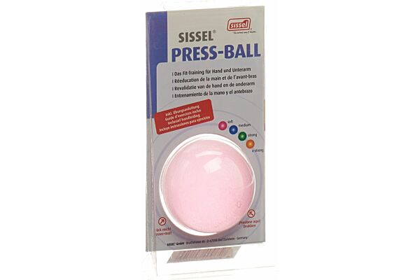 SISSEL Press Ball soft rosa