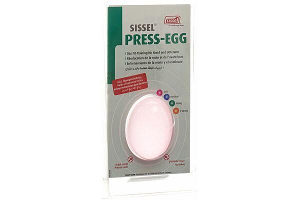 SISSEL press egg soft rose