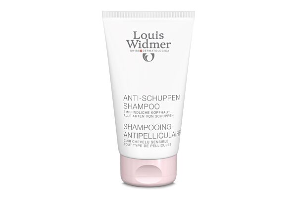 Louis Widmer shampooing antipelliculaire parfumé 150 ml