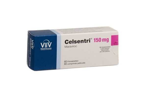 Celsentri Filmtabl 150 mg 60 Stk
