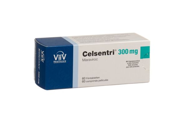 Celsentri Filmtabl 300 mg 60 Stk