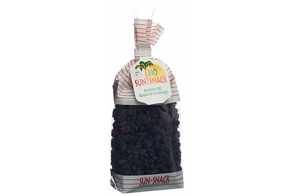 Bio Sun Snack raisins corinthe bio sach 200 g