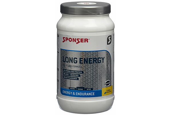 Sponser Long Energy Compet Form Citrus bte 1200 g