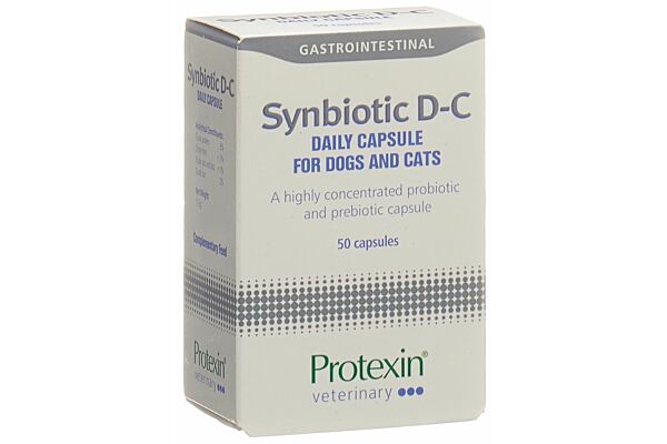 PROTEXIN synbiotics D-C caps 50 pce