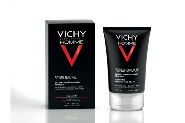 Vichy Homme Sensi-Balsam Ca beruhigt empfindliche Haut 75 ml