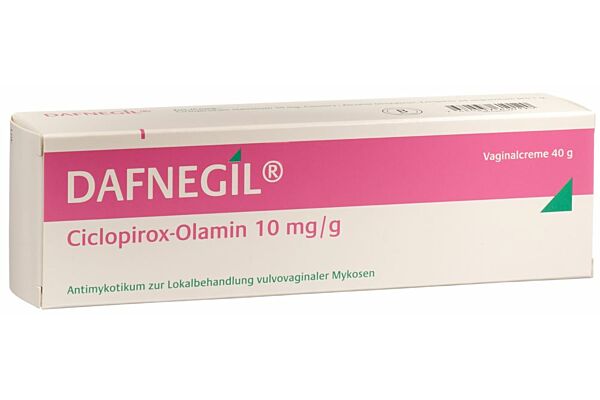 Dafnegil Vag Cr 10 mg/g Tb 40 g