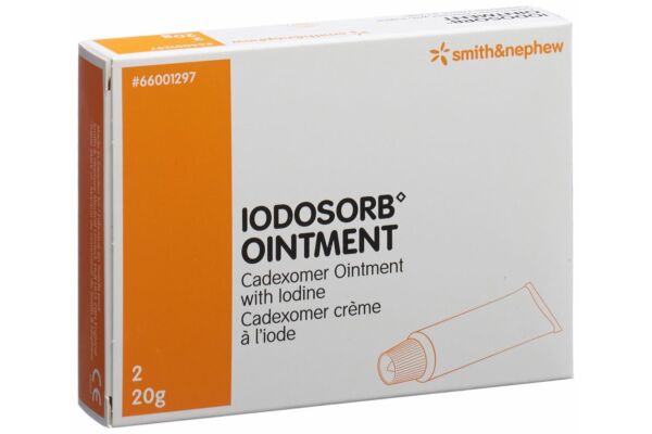 Iodosorb Salbe 2 x 20 g