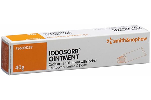 Iodosorb Salbe 40 g