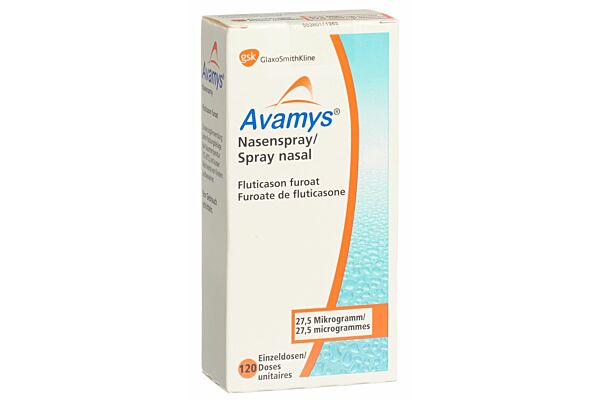 Avamys spray nasal 27.5 mcg/dose 120 dos