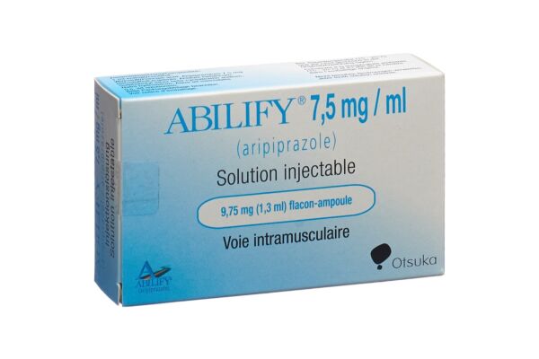 Abilify sol inj 7.5 mg/ml flac 1.3 ml