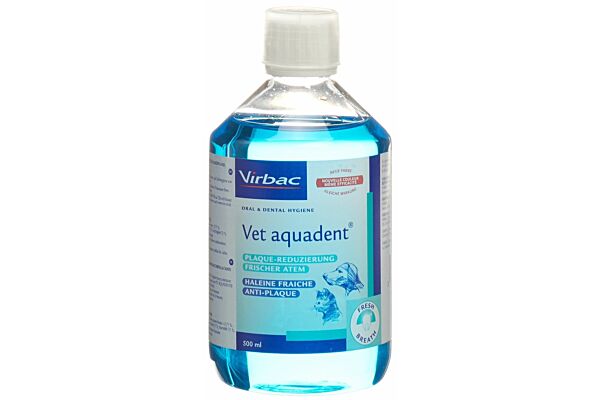 Vet Aquadent Lös für Hunde/Katzen Fl 500 ml