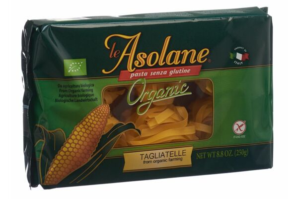 Le Asolane tagliatelle pâtes de mais sans gluten 250 g