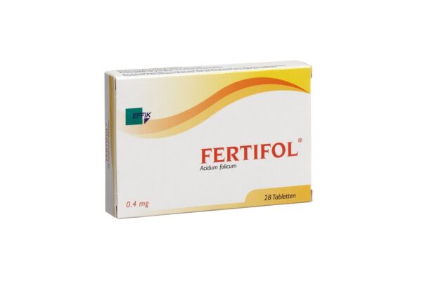 Fertifol cpr 0.4 mg 28 pce