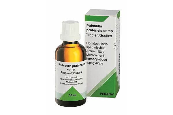 Pekana Pulsatilla pratensis compositum gouttes fl 50 ml