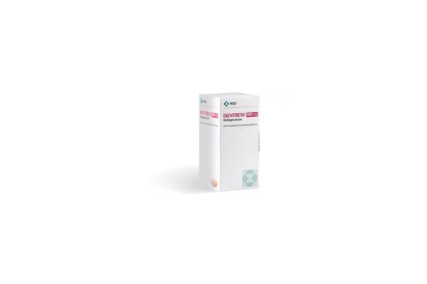 Isentress cpr pell 400 mg bte 60 pce