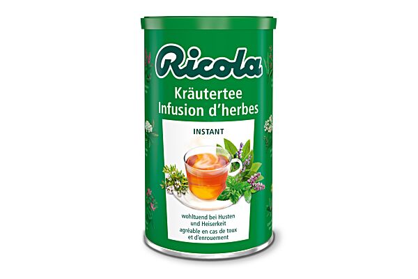 Ricola infusion d'herbes instant bte 200 g