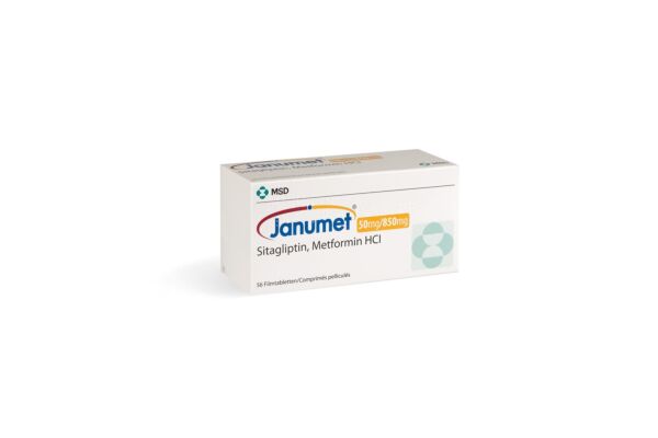 Janumet cpr pell 50/850 mg 56 pce