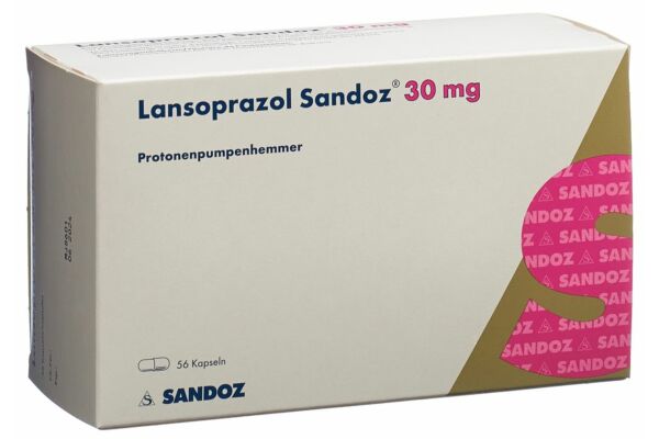 Lansoprazol Sandoz Kaps 30 mg 56 Stk
