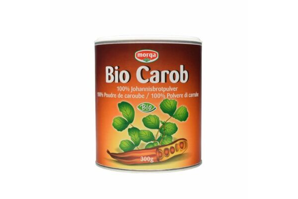 Morga poudre de carob bio bte 300 g