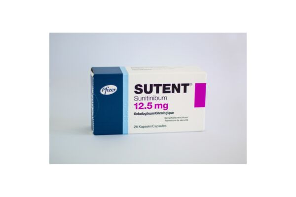 Sutent Kaps 12.5 mg 28 Stk