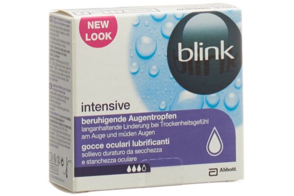 Blink Intensive Tears Unit Dose 20 x 0.4 ml