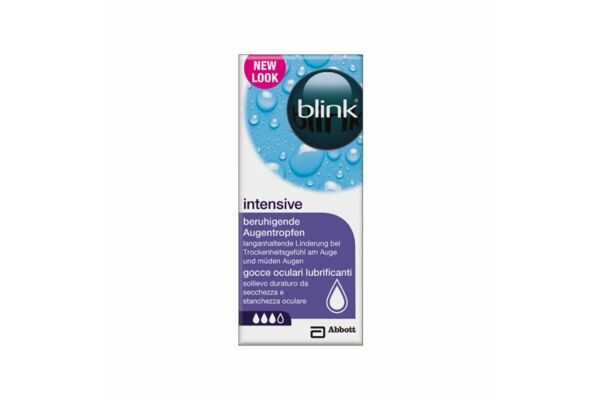 Blink Intensive Tears Fl 10 ml