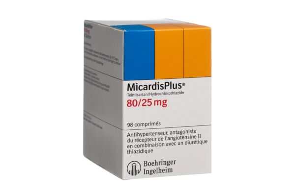 Micardis Plus cpr 80/25 mg 98 pce