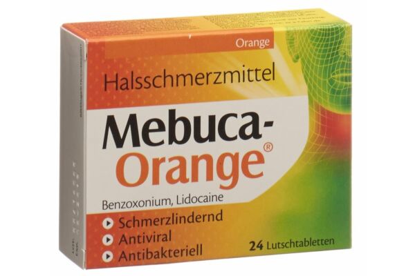 Mebuca-Orange cpr sucer 24 pce