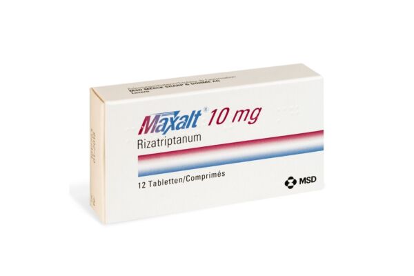 Maxalt cpr 10 mg 12 pce