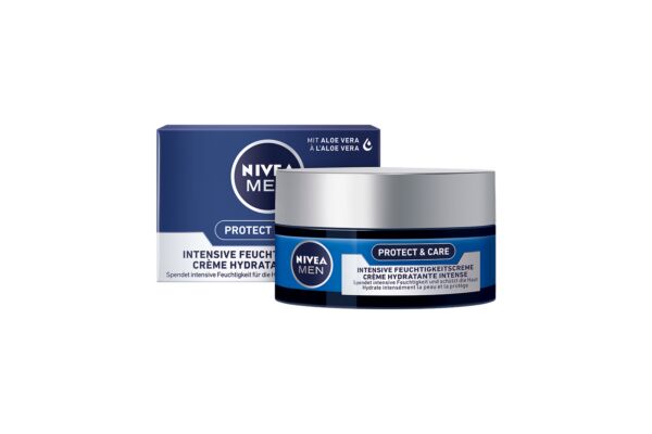 Nivea Men Protect & Care crème intensive 50 ml