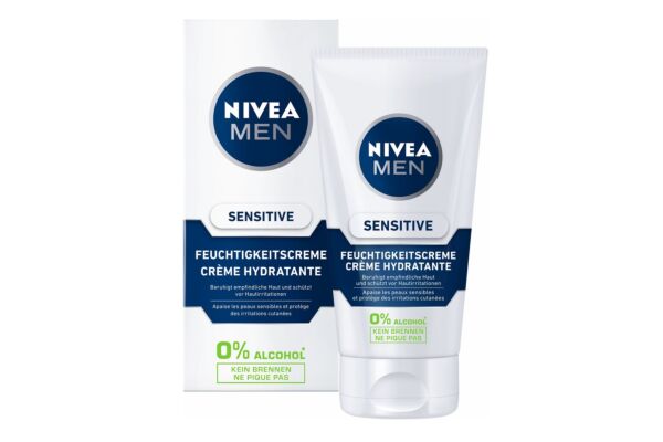 Nivea Men Sensitive crème hydratante 75 ml