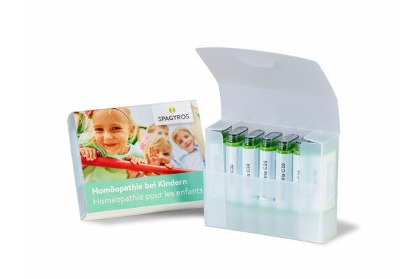 Spagyros pharmacie enfants glob 30 C 7 x 1 g