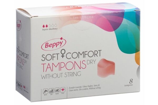 Beppy Soft comfort tampons dry 8 pce