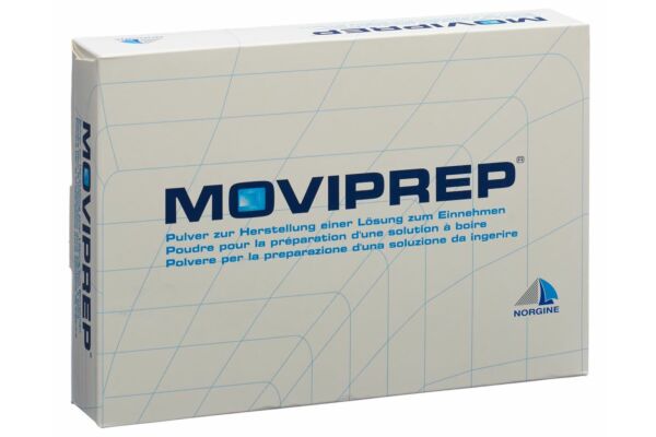 Moviprep eine Anwendung Plv A+B Dppl Btl 2 Stk