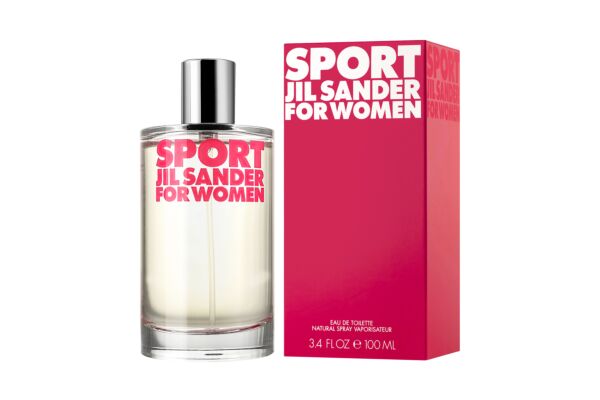 Jil Sander Sport Woman Eau de Toilette Natural Nat Spr 100 ml