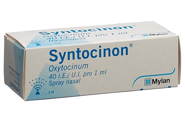 Syntocinon Nasenspray 40 IE/ml Fl 5 ml