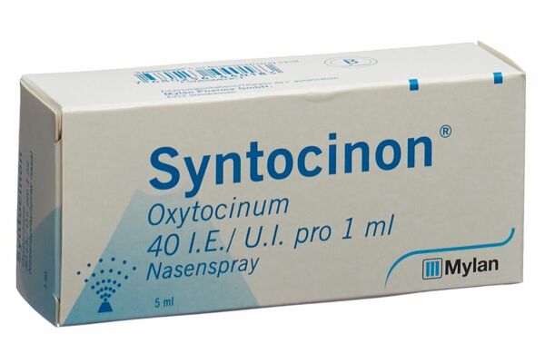 Syntocinon spray nasal 40 UI/ml fl 5 ml