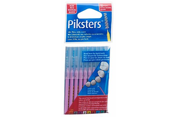 Piksters brosse interdentaire 1 10 pce