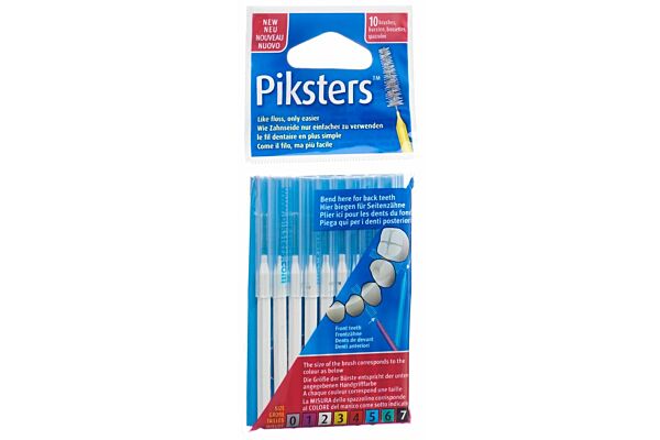 Piksters brosse interdentaire 2 10 pce