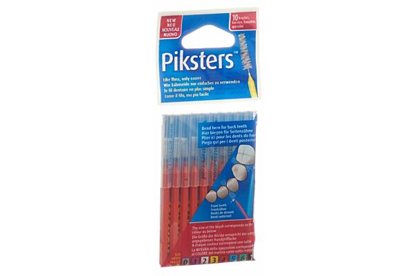Piksters brosse interdentaire 4 10 pce