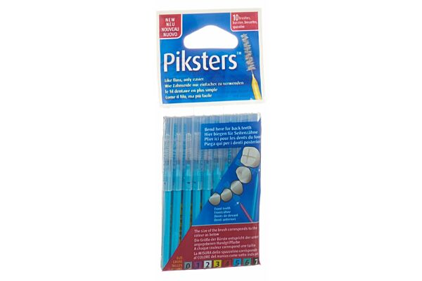 Piksters brosse interdentaire 5 10 pce