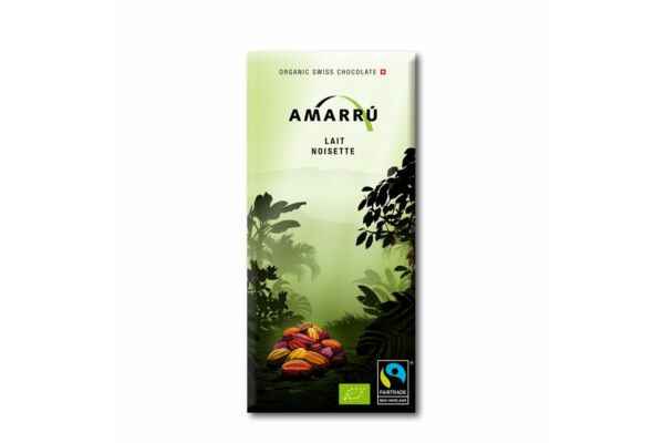 Pronatec Amarrú mit Haselnüssen Knospe Bio Fairtrade 100 g