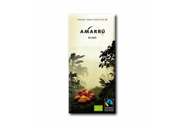 Pronatec Amarrú blanc bourgeon bio fairtrade 100 g