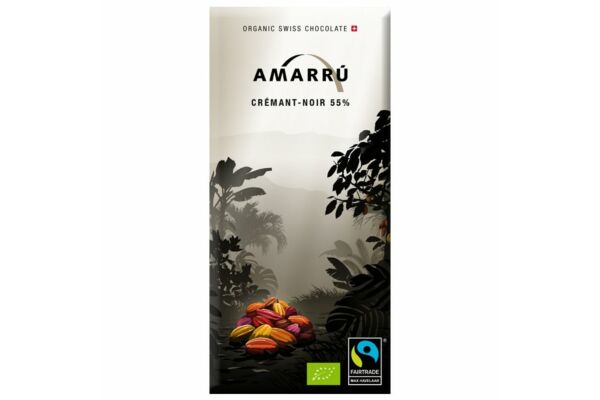 Pronatec Amarrú Bitterschoko Crémant Knospe Bio Fairtrade 100 g
