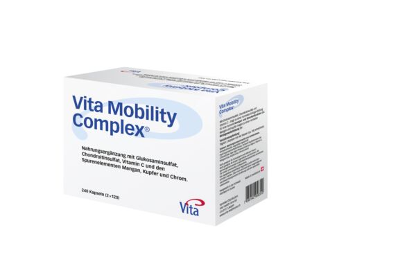 Vita Mobility Complex caps 240 pce