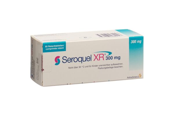 Seroquel XR Ret Tabl 300 mg 60 Stk