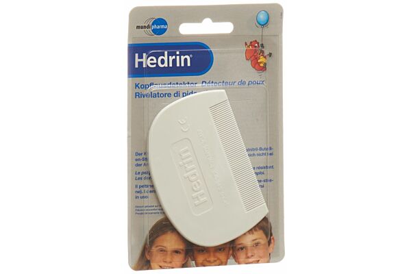 Hedrin détecteur de poux en plastique peigne antipoux
