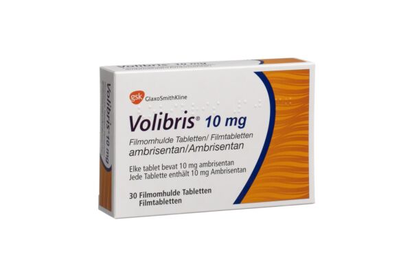 Volibris cpr pell 10 mg 30 pce